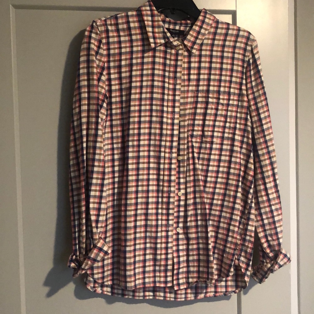 Madewell Flannel
